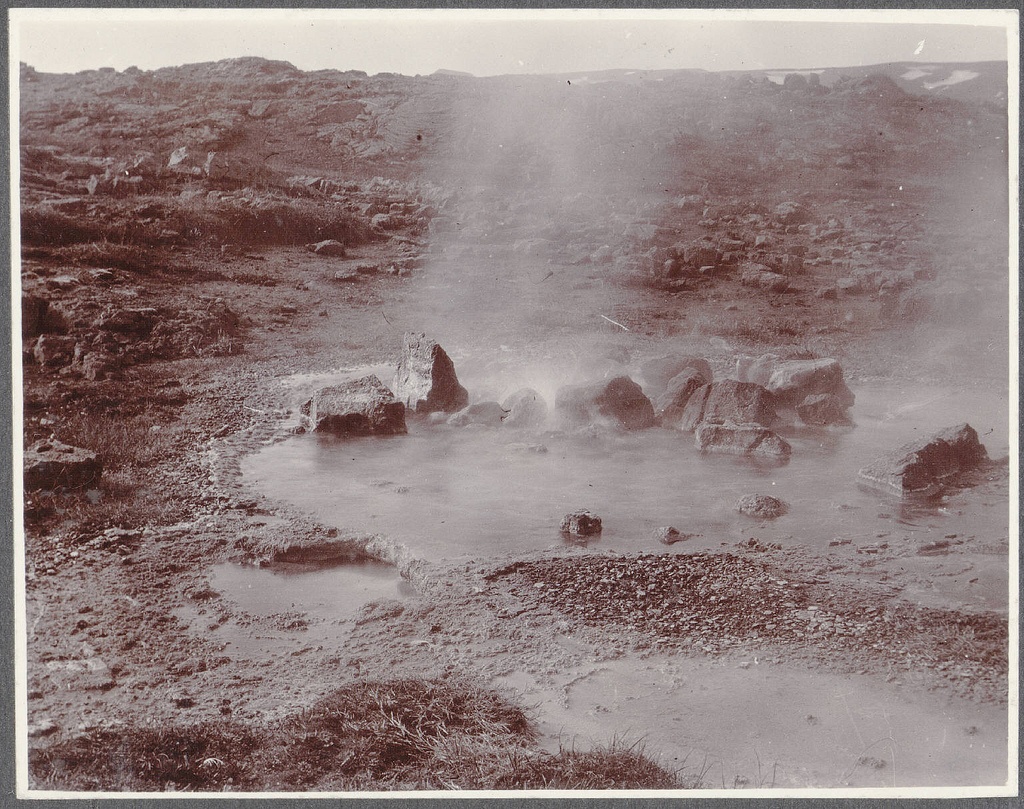 Hveravellir. Eyvindarhver.