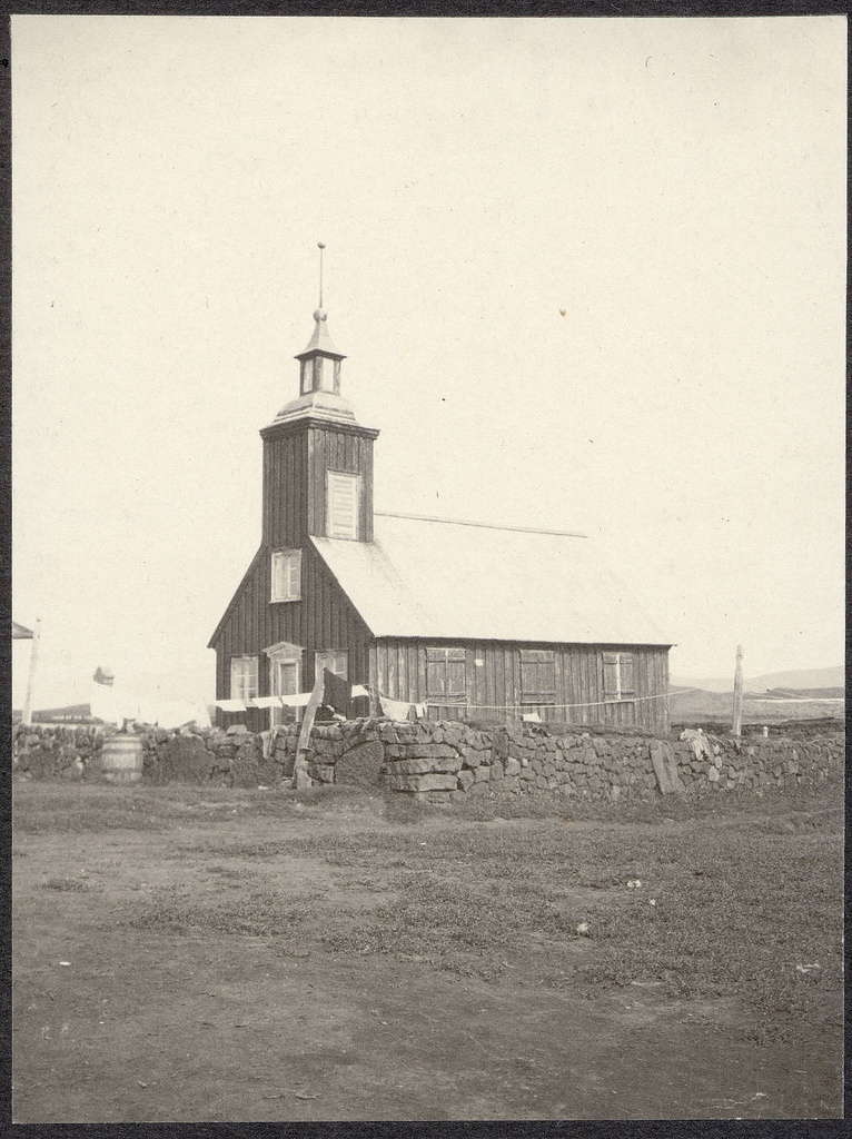 Church near Mývatn.
