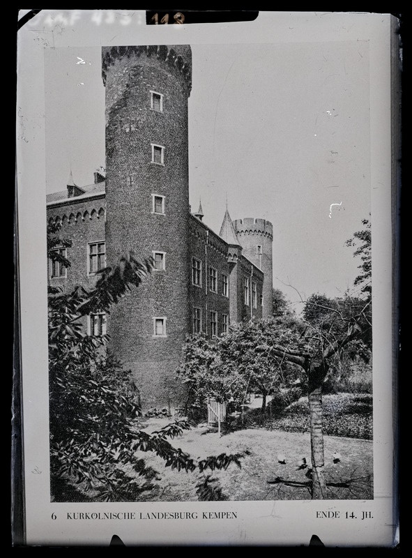 Linnus Kempenis Saksamaal