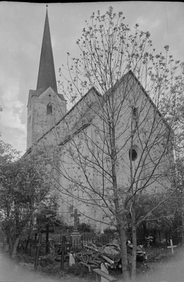 Järva-Madise kirik. Välisvaade  similar photo