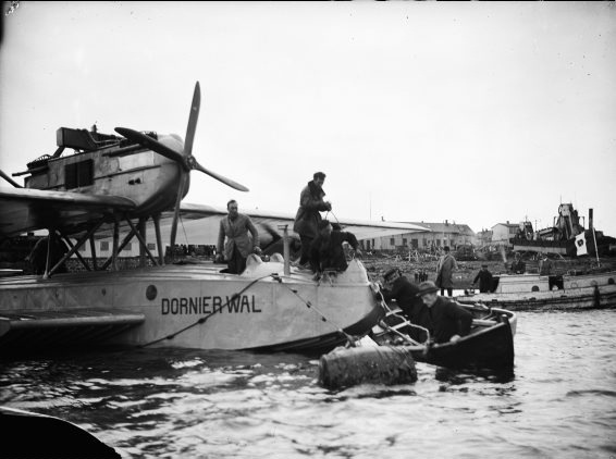 Flugvél, ágúst 1924
