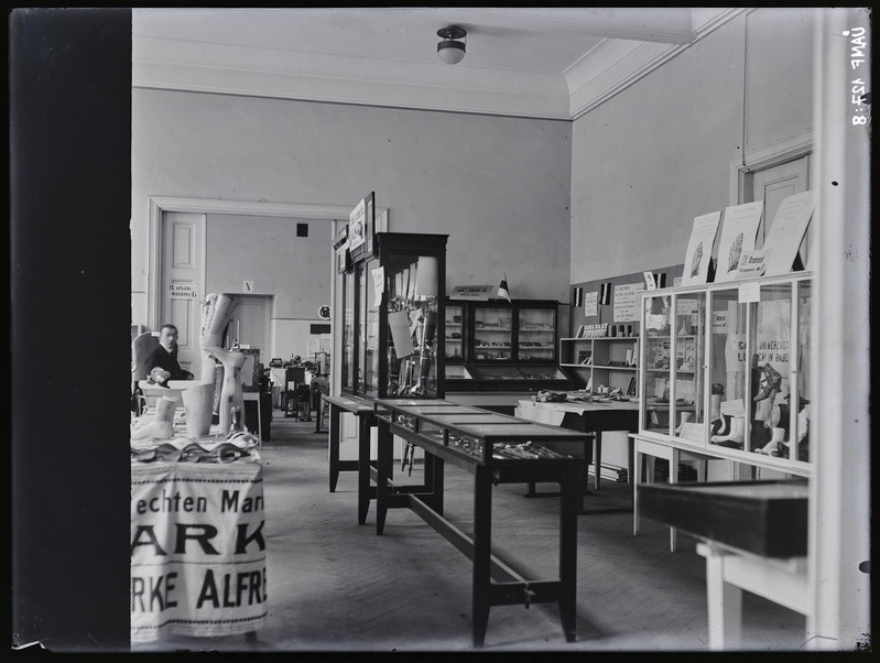 Klaasnegatiiv. I arstiteaduslik näitus Tartus 1921.a.