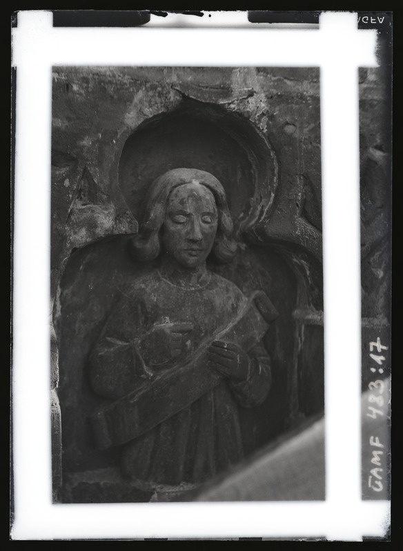 Tartu Jaani kirik. Skulptuur