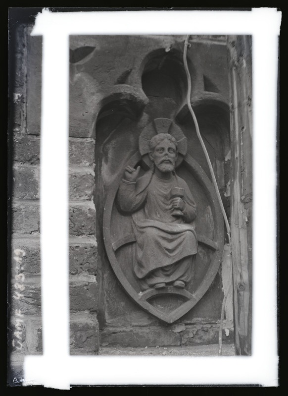 Tartu Jaani kirik. Skulptuur