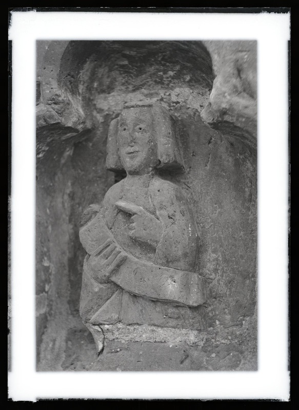 Tartu Jaani kirik. Skulptuur