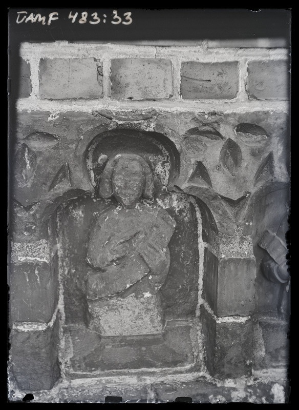 Tartu Jaani kirik. Skulptuur