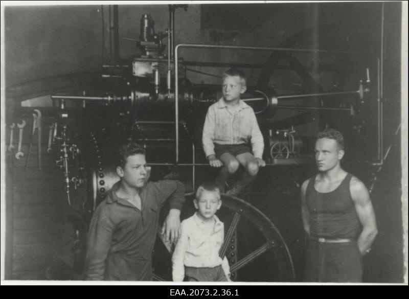 Thompsonite nahaparkimistöökoja sisevaade