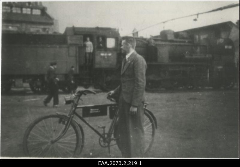 Auruvedur Tartu-Petseri raudteel 1936. aastal