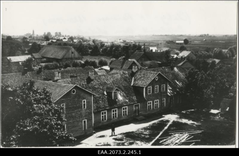 Hans Reimani (1820-1900) ehitatud maja Suure-Jaanis Viljandimaal