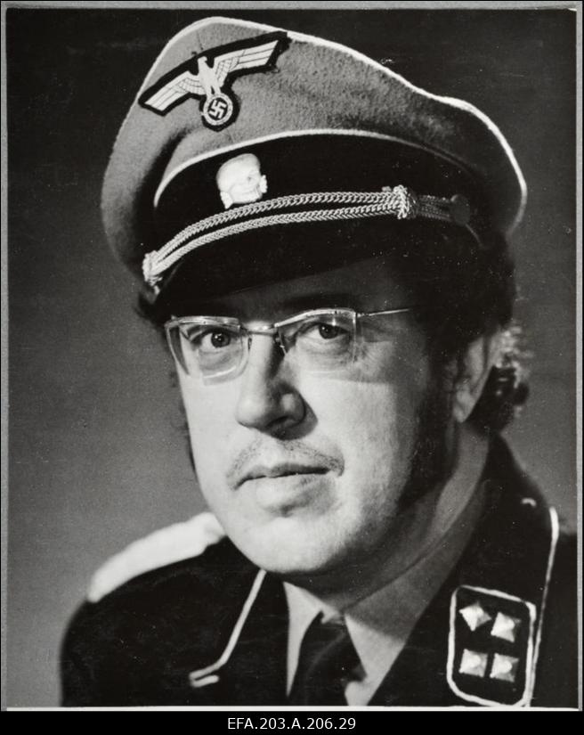 Näitleja Einari Koppel Tallinnast.