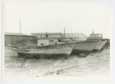 Nõva harbour :Callowed to the ground Lestatras of the "Western Kalur"  similar photo