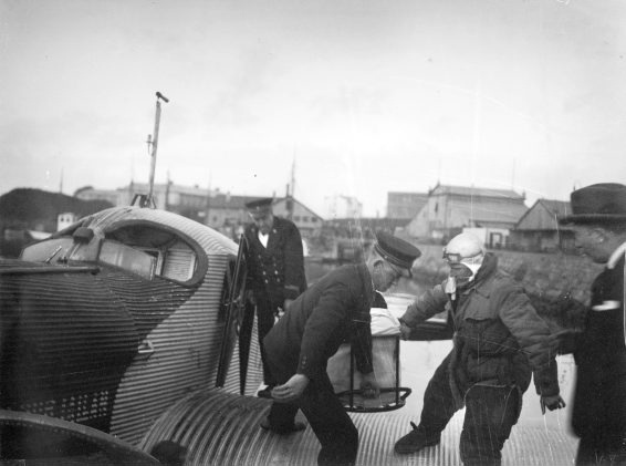 Reykjavíkurhöfn, 1930-1931