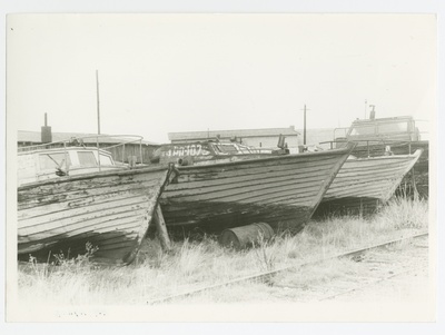 Nõva harbour : Lestatras of the fishermen "Western Kalur"  similar photo