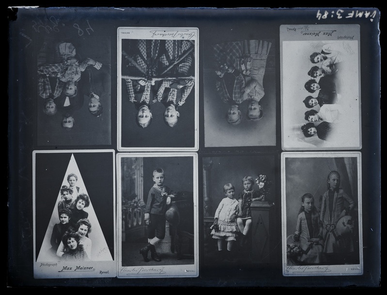 Tundmatute isikute portreefotod.