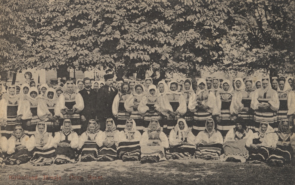 Churches : Jämaja = Island. Ezel