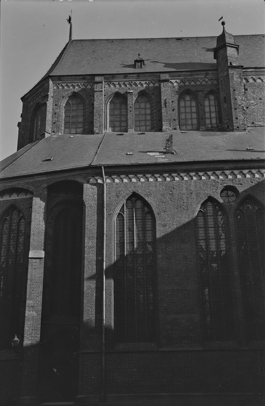 Vaade kirikuhoonele