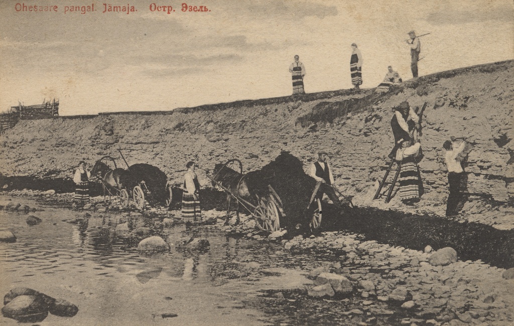 : Jämaja = Island. Ezel