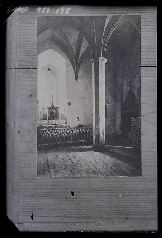 Kuressaare piiskopilinnus. Kabel