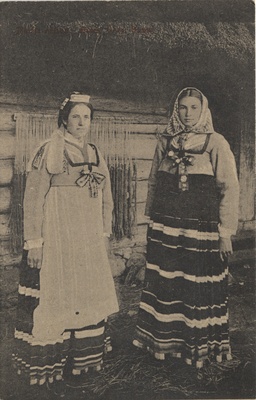 Jämaja women = Yamma : Island. Ezel  duplicate photo