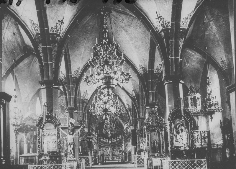 Narva kirik. Sisevaade