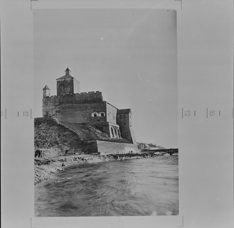 Narva linnus. Vaade lõunast