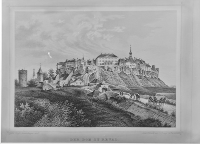 Tallinn. Toompea  duplicate photo