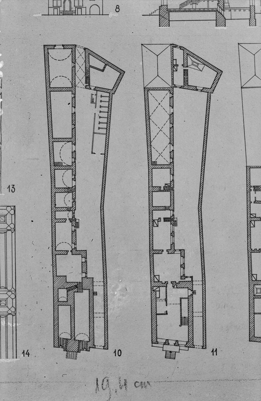 Tallinn. Lai t. 25. II korruse põhiplaan