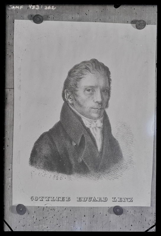 Gottlieb Eduard Lenz. Portree