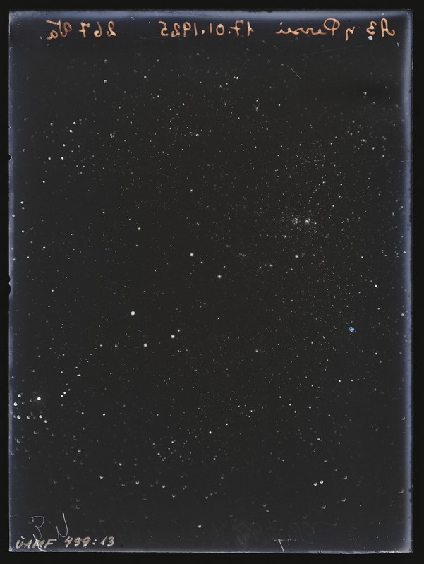 Ülesvõte Perseuse tähtkujust. A3 n Persei 17.01.1925 267 Va