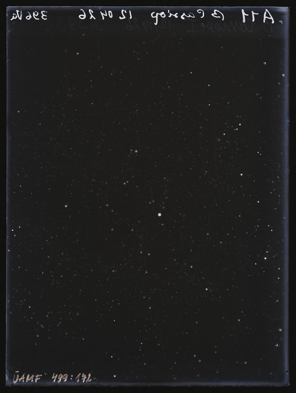 Ülesvõte Kassiopeia tähtkujust. A11 b Cassiop 12.04.26 396 Va