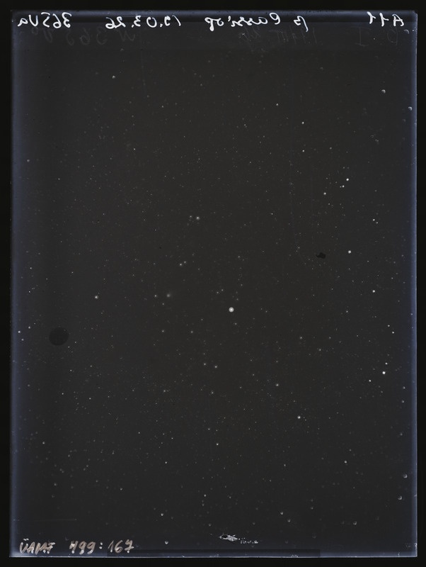 Ülesvõte Kassiopeia tähtkujust. A11 b Cassiop 19.03.26 365 Va