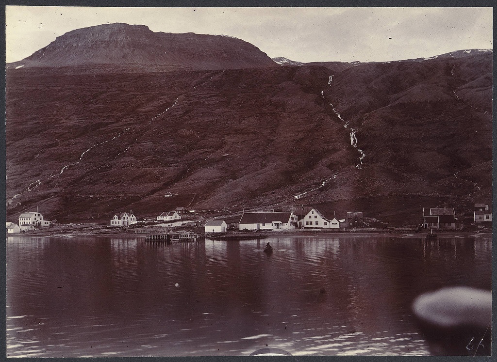 Eskifjörður.