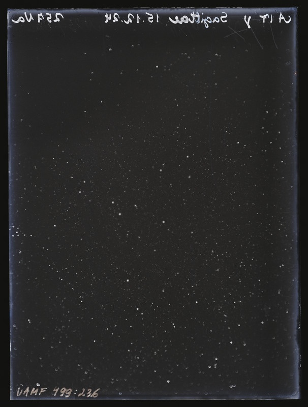 Ülesvõte Sagittariuse tähtkujust. A17 y Sagittae 15.12.24 257 Va