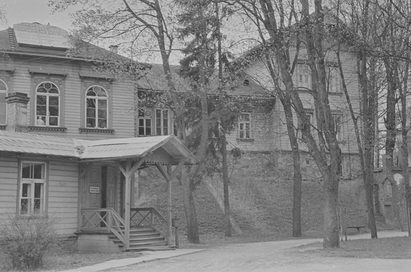 Professor Artur Linkberg operatsioonitoas 1951. a.