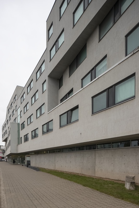 Tartu Ülikooli ühiselamu Raatuse 22. Arhitektid Andres Siim ja Kristel Ausing (Arhitektuuristuudio Siim & Kreis)
