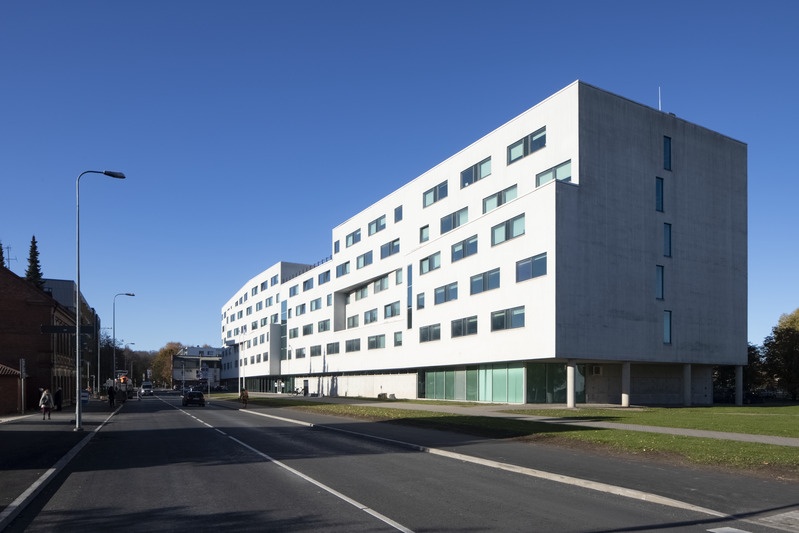 Tartu Ülikooli ühiselamu Raatuse 22. Arhitektid Andres Siim ja Kristel Ausing (Arhitektuuristuudio Siim & Kreis)