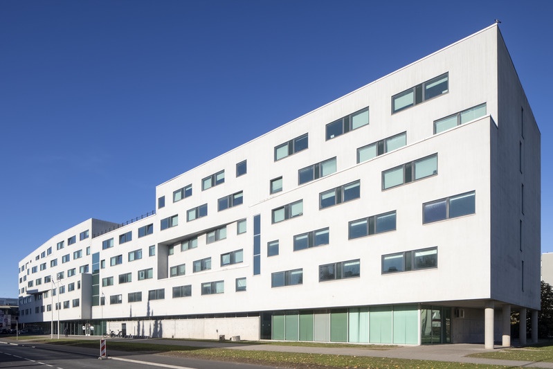 Tartu Ülikooli ühiselamu Raatuse 22. Arhitektid Andres Siim ja Kristel Ausing (Arhitektuuristuudio Siim & Kreis)