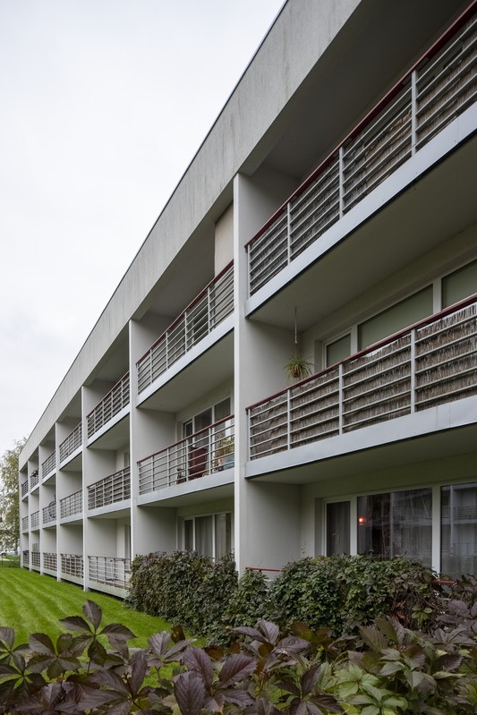 Korterelamu Tartus Põhja pst 15b. Arhitektuuristuudio Siim & Kreis; arhitektid Andres Siim ja Kristel Ausing