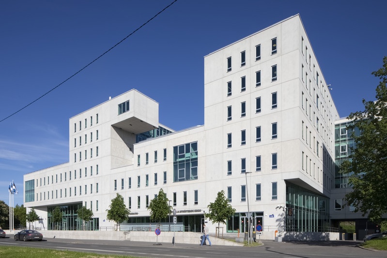 Tallinna uus kohtuhoone / Harju Maakohus. Arhitektuuribüroo Siim & Kreis (autorid Andres Siim ja Kristel Ausing); projekteerija Novarc Group AS (peaarhitekt Lauri Laisaar)