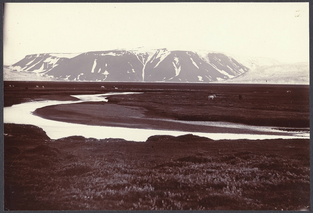Skriðufell, under Langjökull.