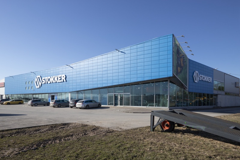 Äripindadega korterelamu Tallinnas Juhkentali 8. Arhitektuuristuudio Siim & Kreis, arhitektid Andres Siim ja Kristel Ausing