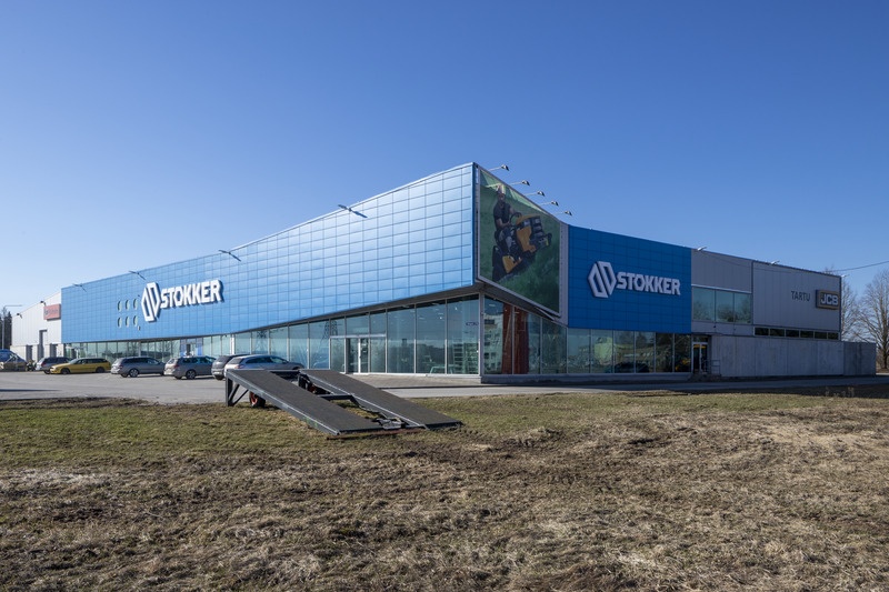 Stokkeri tööriistakeskus Tartus. Arhitektuuristuudio Siim & Kreis, arhitektid Andres Siim ja Jan Skolimowski