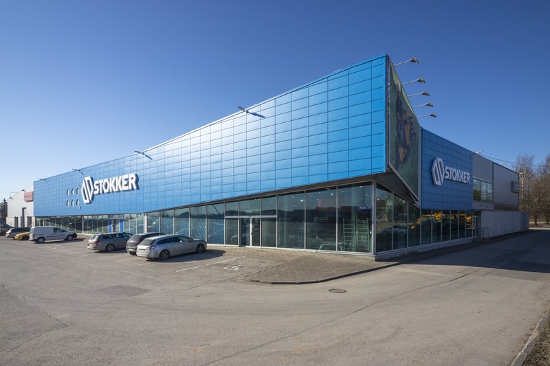 Stokkeri tööriistakeskus Tartus. Arhitektuuristuudio Siim & Kreis, arhitektid Andres Siim ja Jan Skolimowski