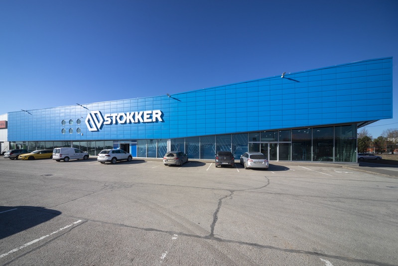 Stokkeri tööriistakeskus Tartus. Arhitektuuristuudio Siim & Kreis, arhitektid Andres Siim ja Jan Skolimowski