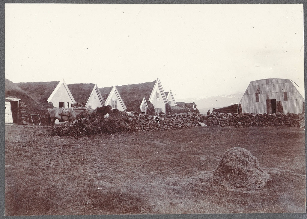 Galtalækur and Hekla.