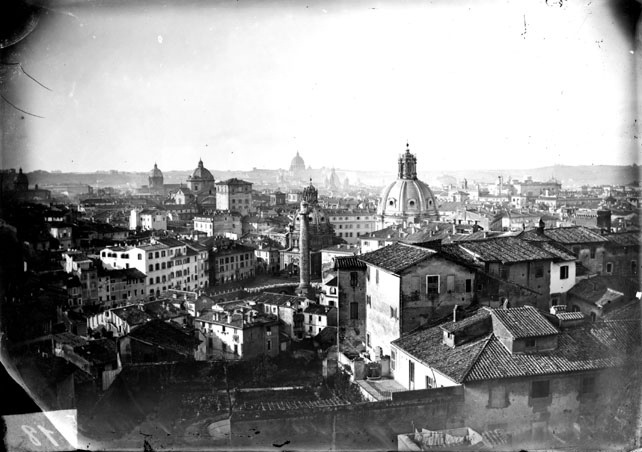 Vue générale de Rome