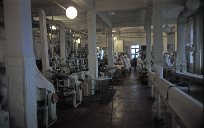 Kalevi kommivabrik / kondiitritoodete vabrik Kalev