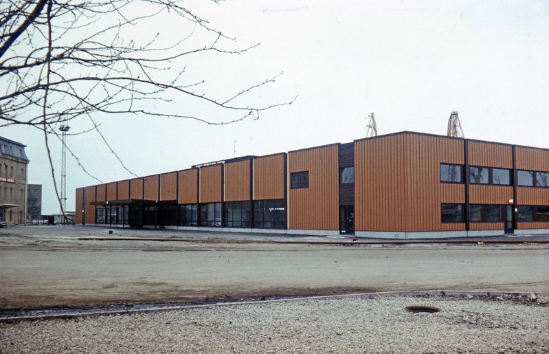 Tallinna sadam, uus reisijate paviljon / terminal