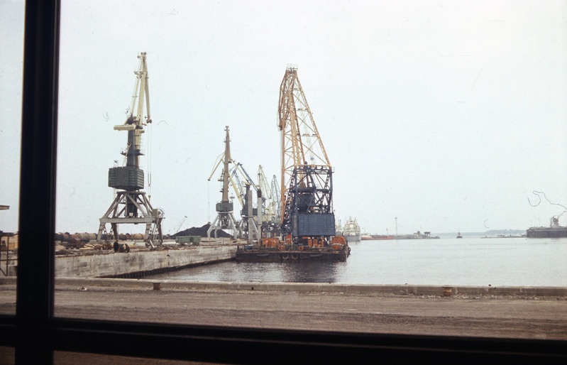 Tallinna sadam, vaade terminalist