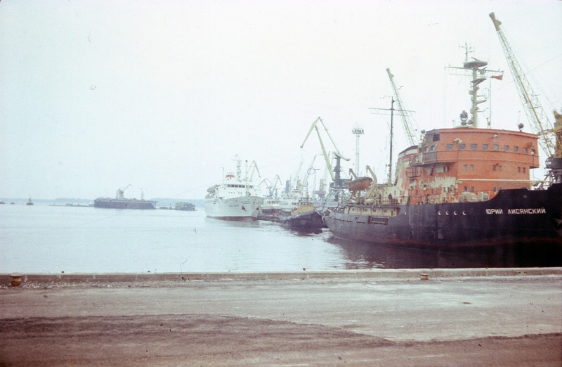 Tallinna sadam, vaade terminalist